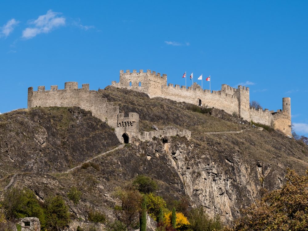 Châteaux de Valère et Tourbillon